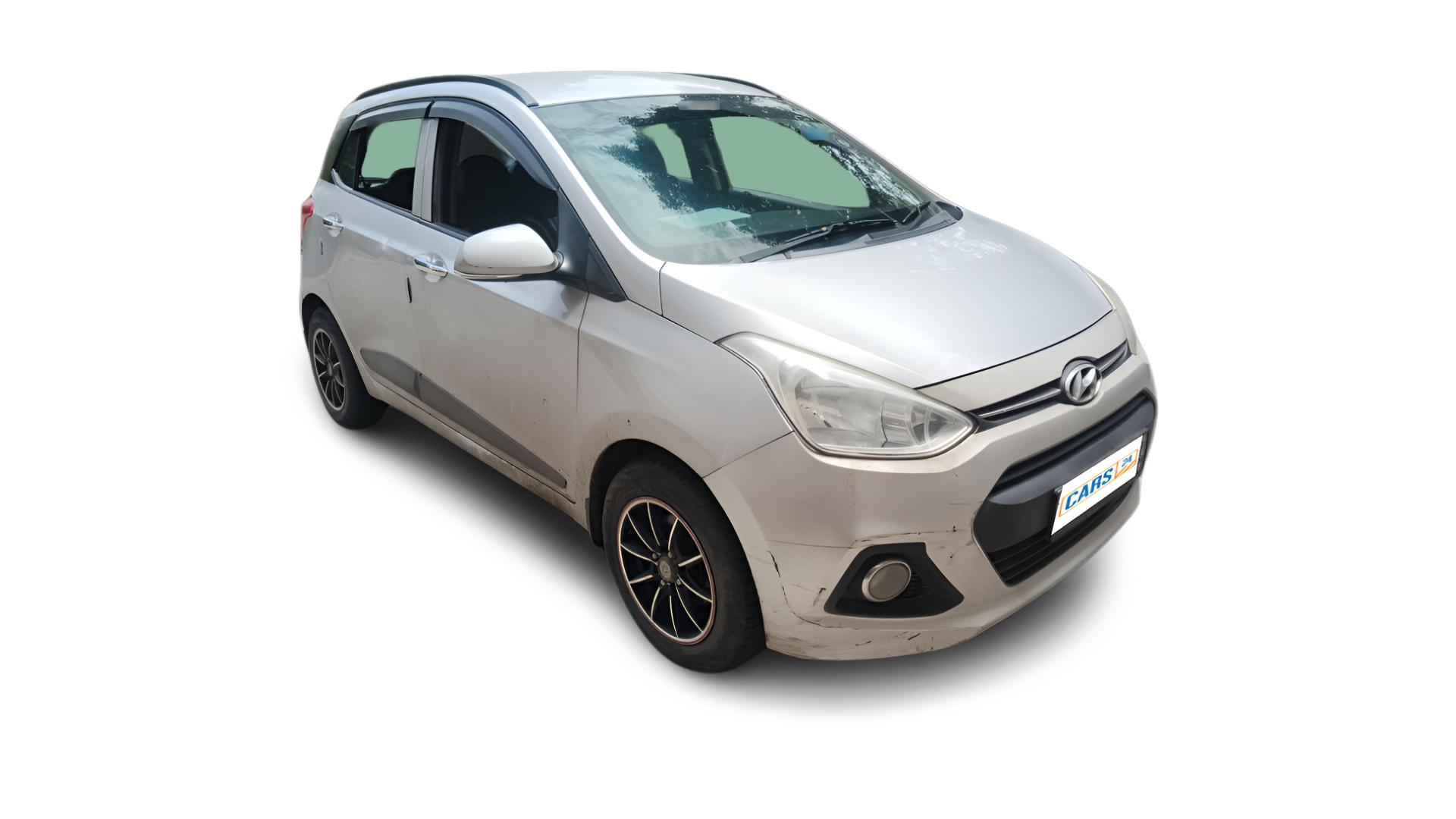 2014 Hyundai Grand i10 - Hatchback - Diesel - Manual - ₹1.42 lakh
